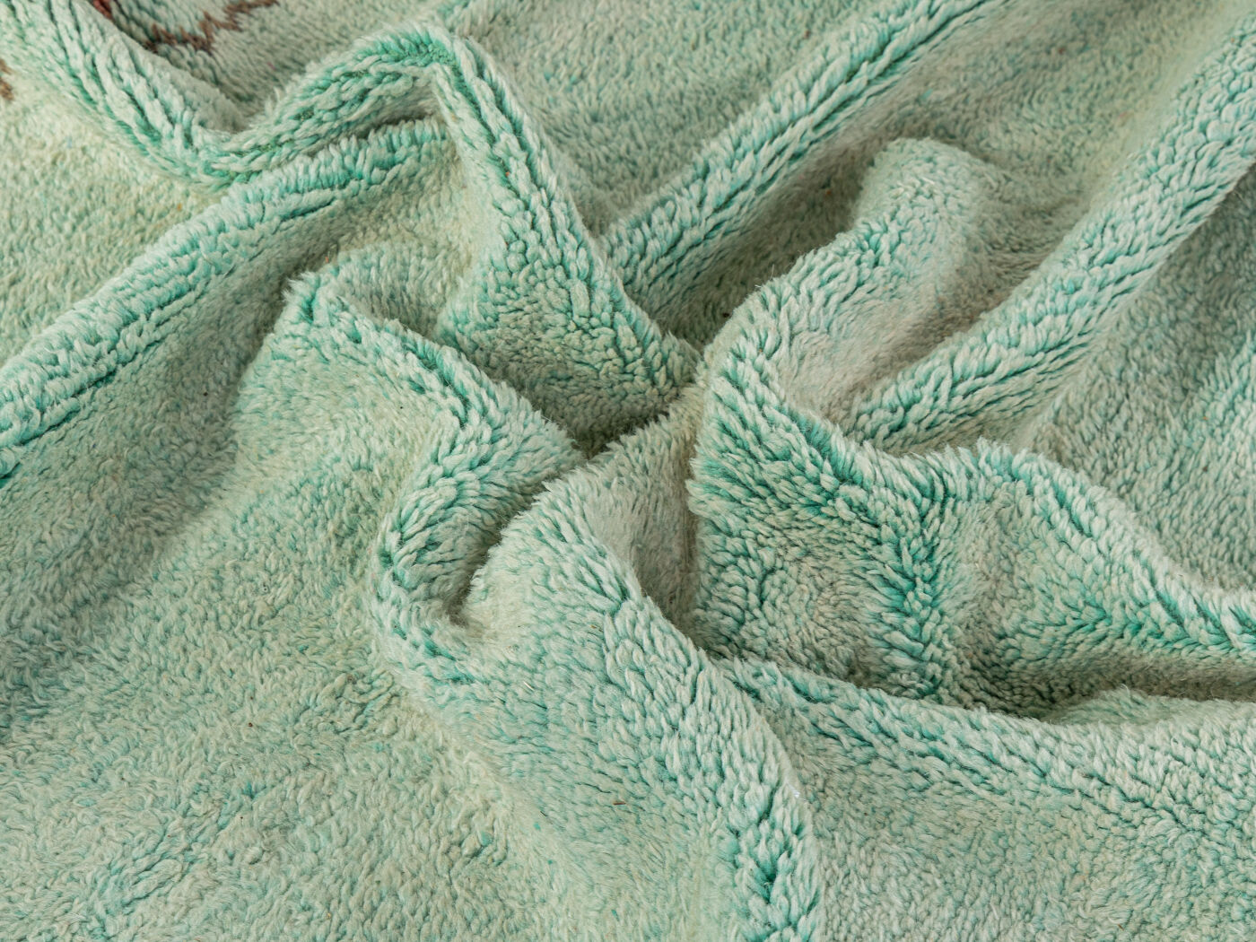 Vintage beni mrirt, berber rug, 205 x 305