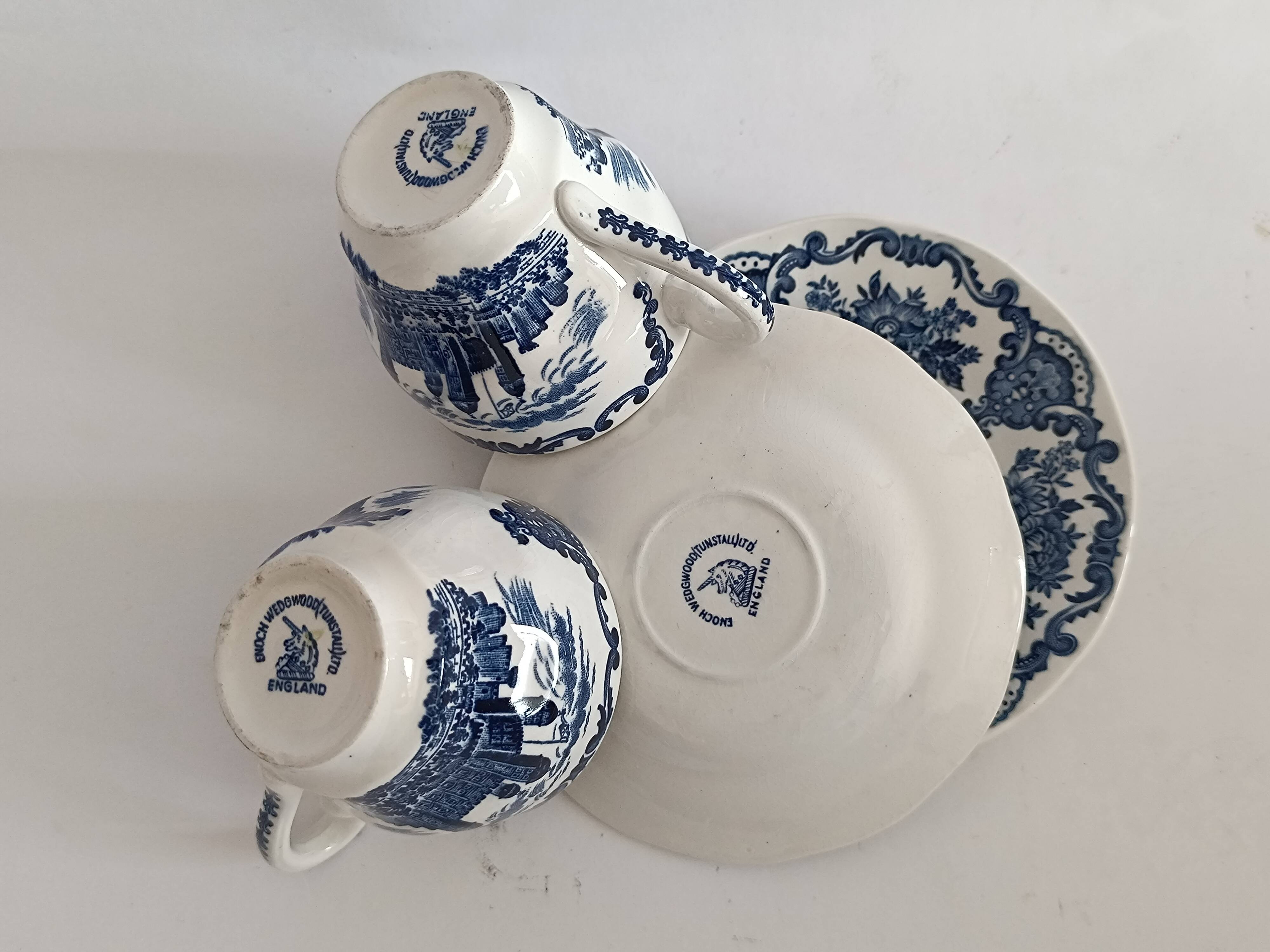 Wedgwood English coffee cups