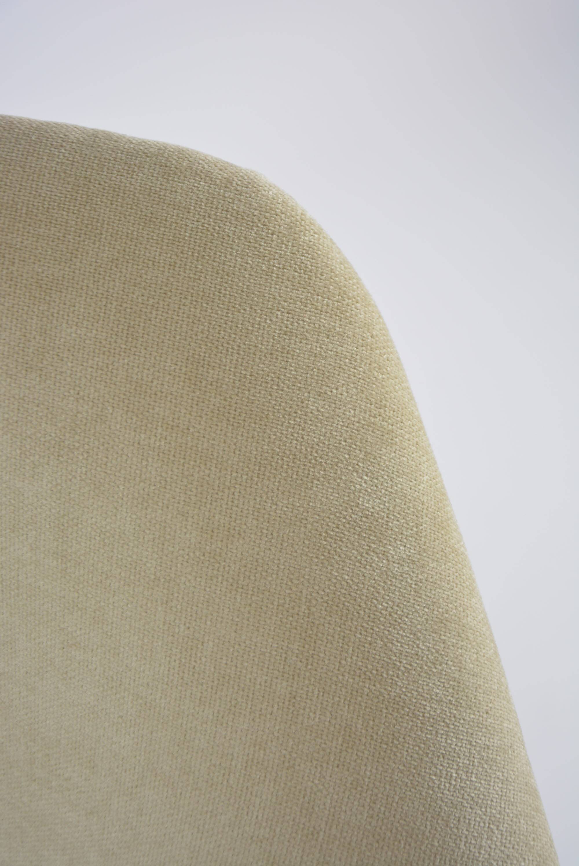 Coquille armchair cream/beige
