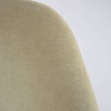 Coquille armchair cream/beige