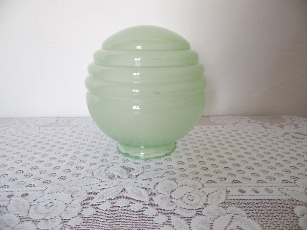 Vintage ball lampshade 50's
