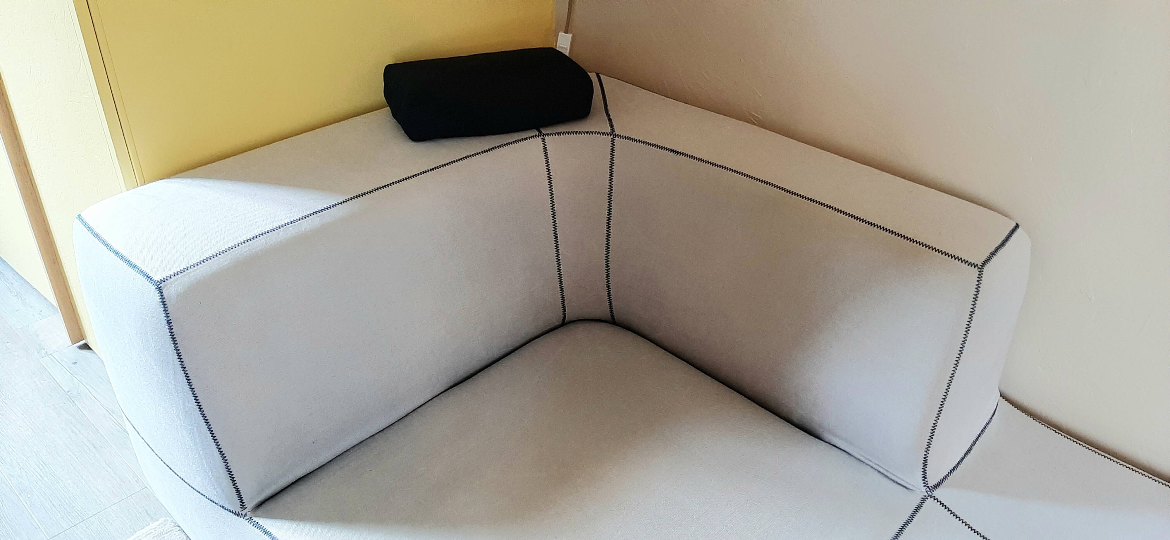 Bend model sofa by Patricia Urquiola for B&B Italia 2010