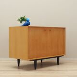 Ash cabinet, Swedish design, 1970s, production: Sweden