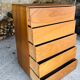 Vintage 5-drawer dresser by BC Furniture 60s