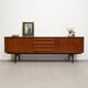 Vintage enfilade Oswald Vermaercke Paola in teak