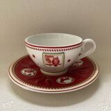 Villeroy and Boch Enjoyment Christmas Cup and Saucer