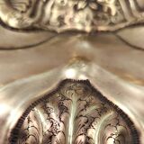 Chiseled and Embossed Cast Bronze Centerpiece / Bowl, Italy