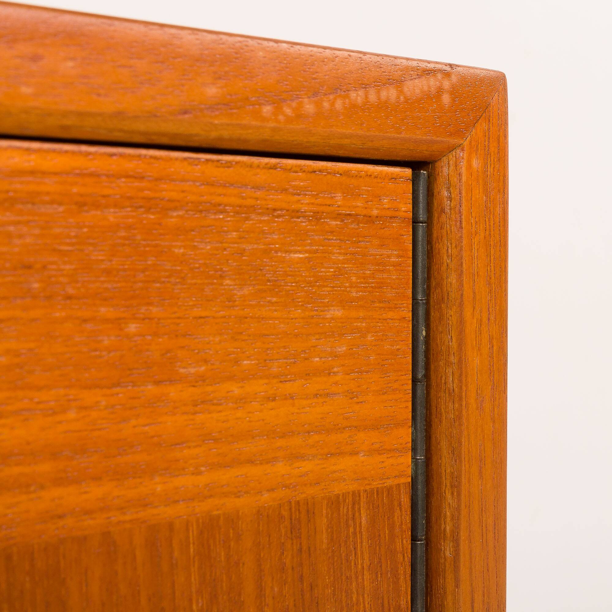 Scandinavian mid-century teak wall unit, 1970s