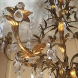 Golden iron lustre and pampilles