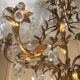 Golden iron lustre and pampilles