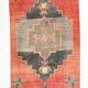 3x12 Turkish Vintage Runner, Boho Hallway Rug, 83x350 Cm