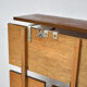 Wall-mounted coat hanger, 1960
