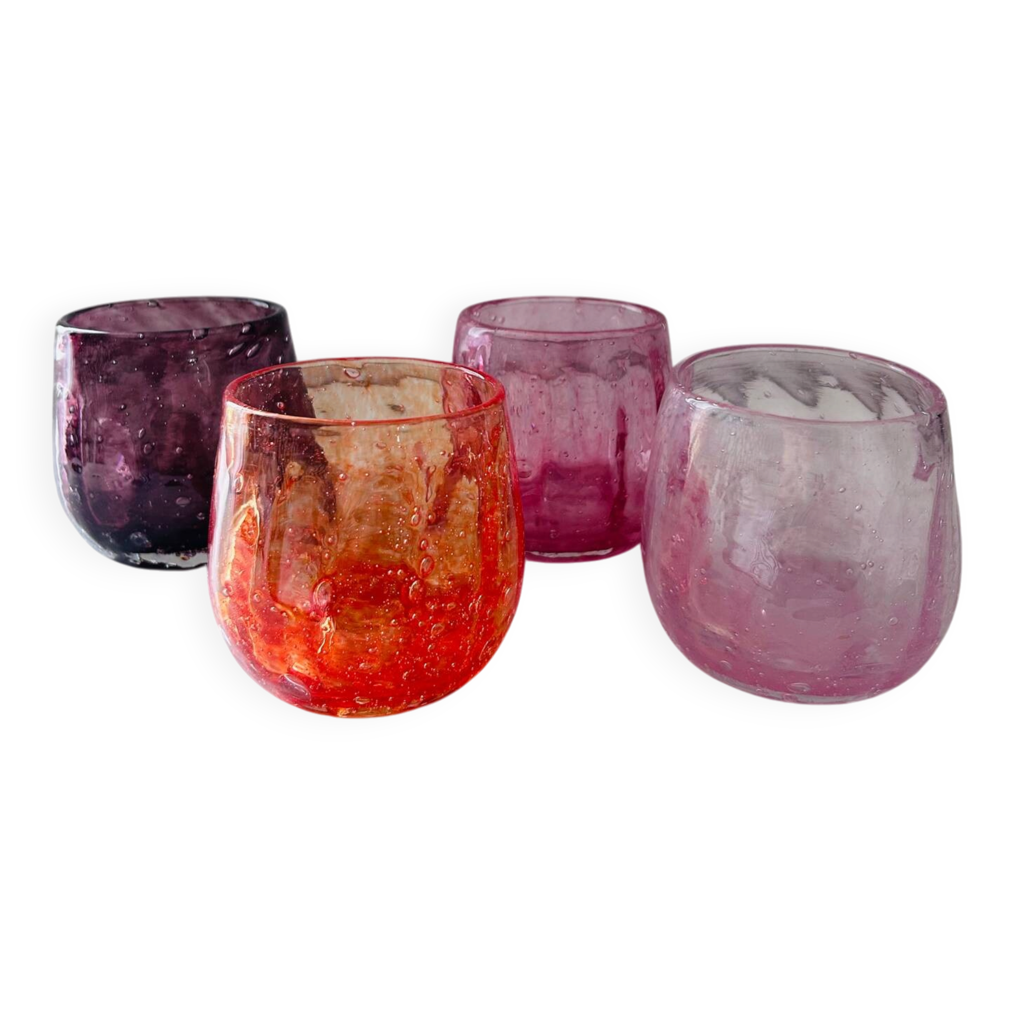 Set of 4 glasses Val de Pome Biot