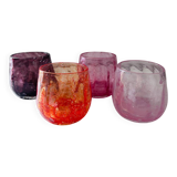 Set of 4 glasses Val de Pome Biot