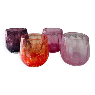 Set of 4 glasses Val de Pome Biot