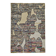 Handwoven Turkish Recycled Boho Rug 223 cm x 311 cm