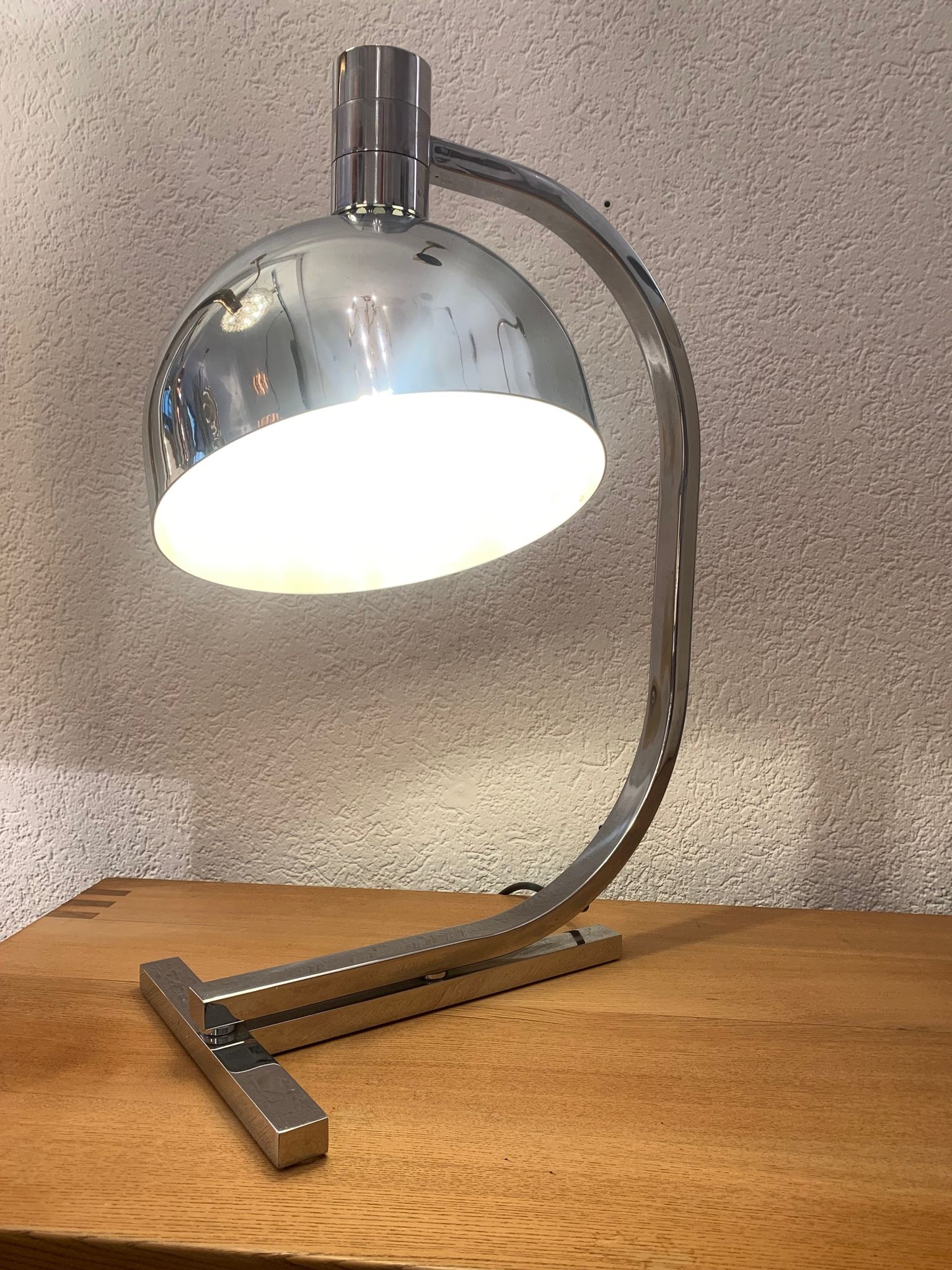 AM/AS table lamp by Franco Albini, Franca Helg and Antonio Piva, Italy 1969