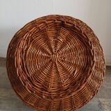 Wicker aperitif basket