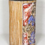 Vase roll Vallauris 1950