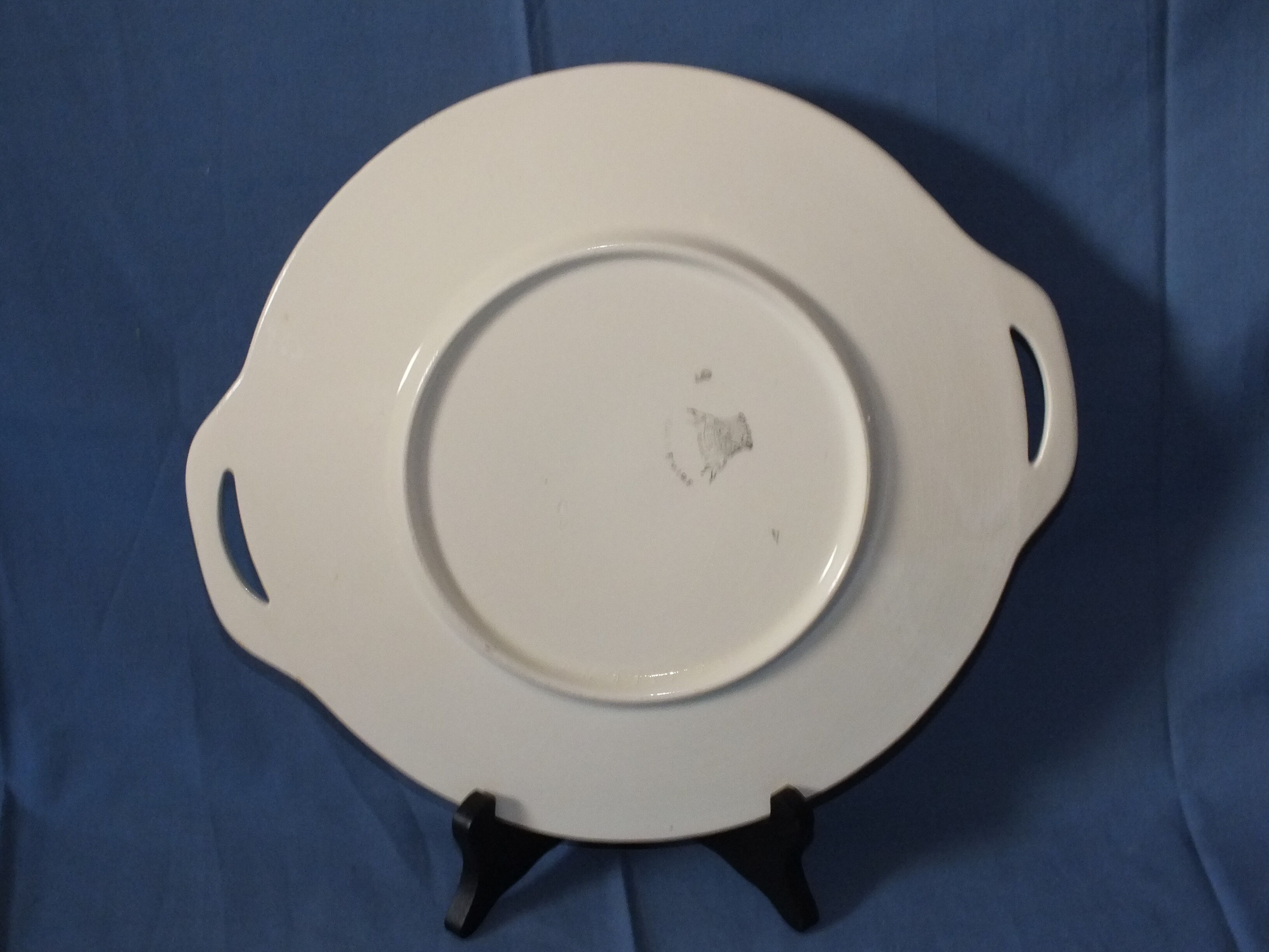 Gien pie dish decor Kashmir