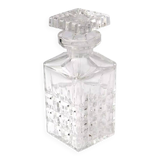 Cut crystal whiskey decanter