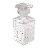 Carafe à whisky en cristal taillé