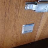 White oval Baumann table