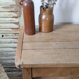 Renovated vintage side table