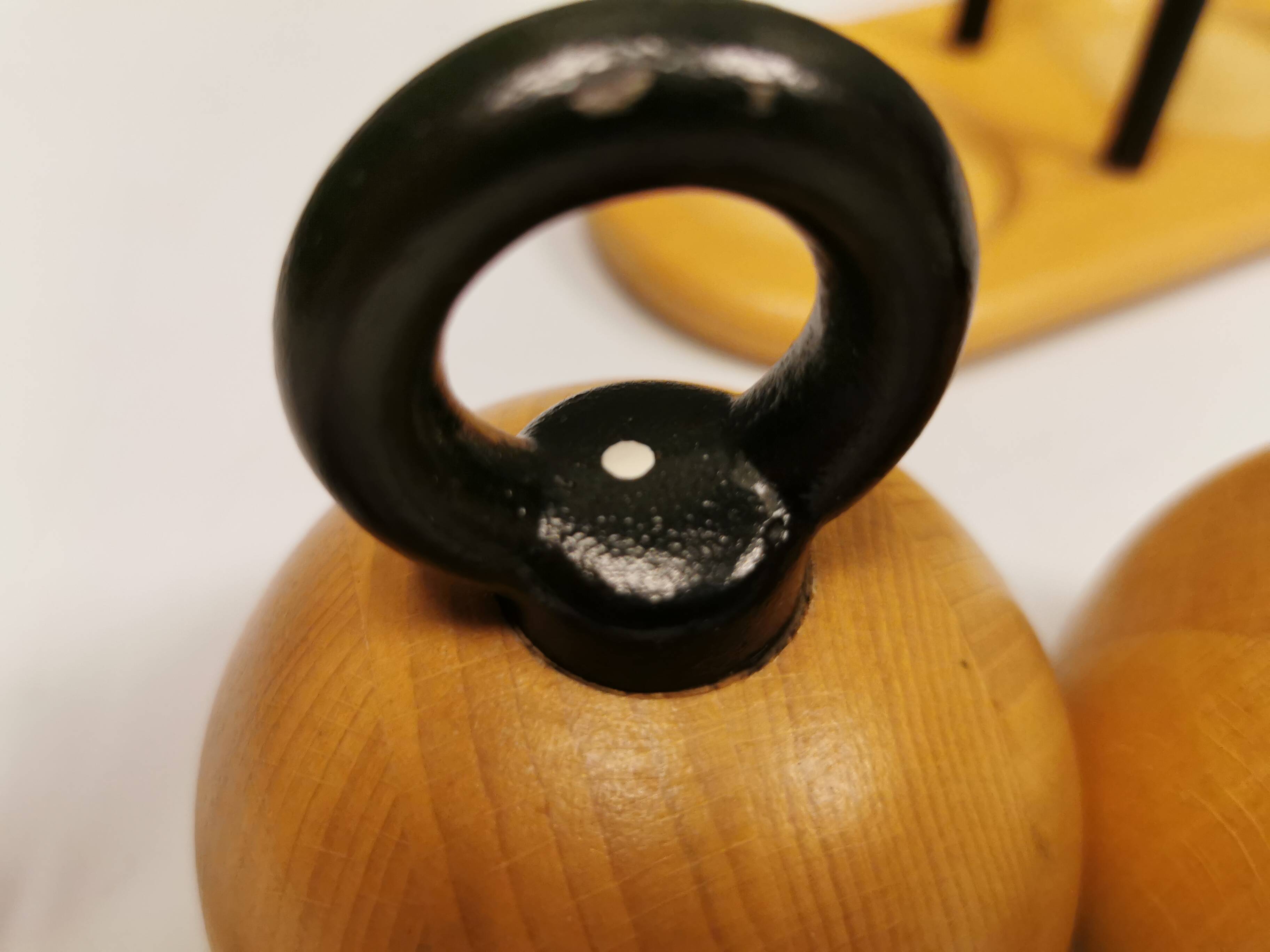 Pepper and salt mills designed by C Jörgensen for Bodum Denmark. late 20th century.