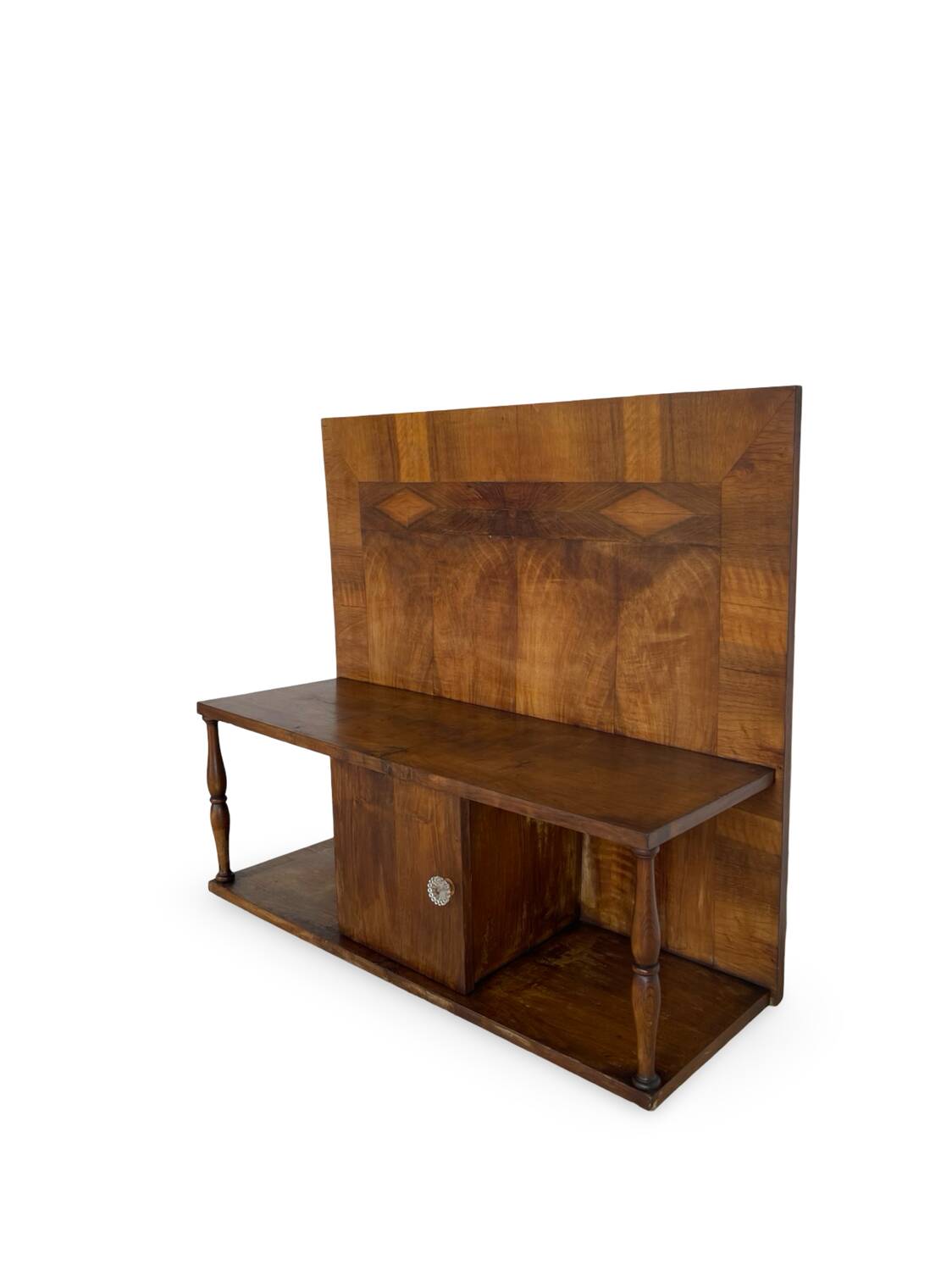 Banc de couloir Art déco italien, années 1920