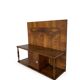 Banc de couloir Art déco italien, années 1920