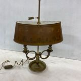 Hot water bottle lamp