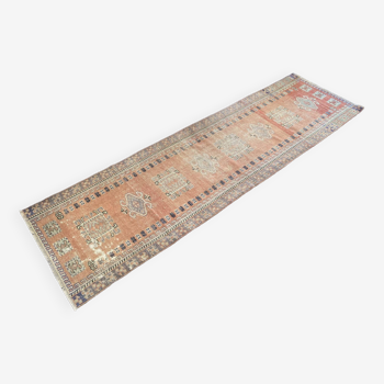 Tapis de couloir délavé 3x10m