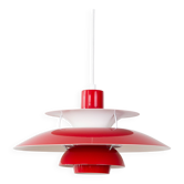 Danish vintage PH 5 pendant lamp by Poul Henningsen, Louis Poulsen, 1958