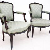 Paire de fauteuils, France, vers 1870.