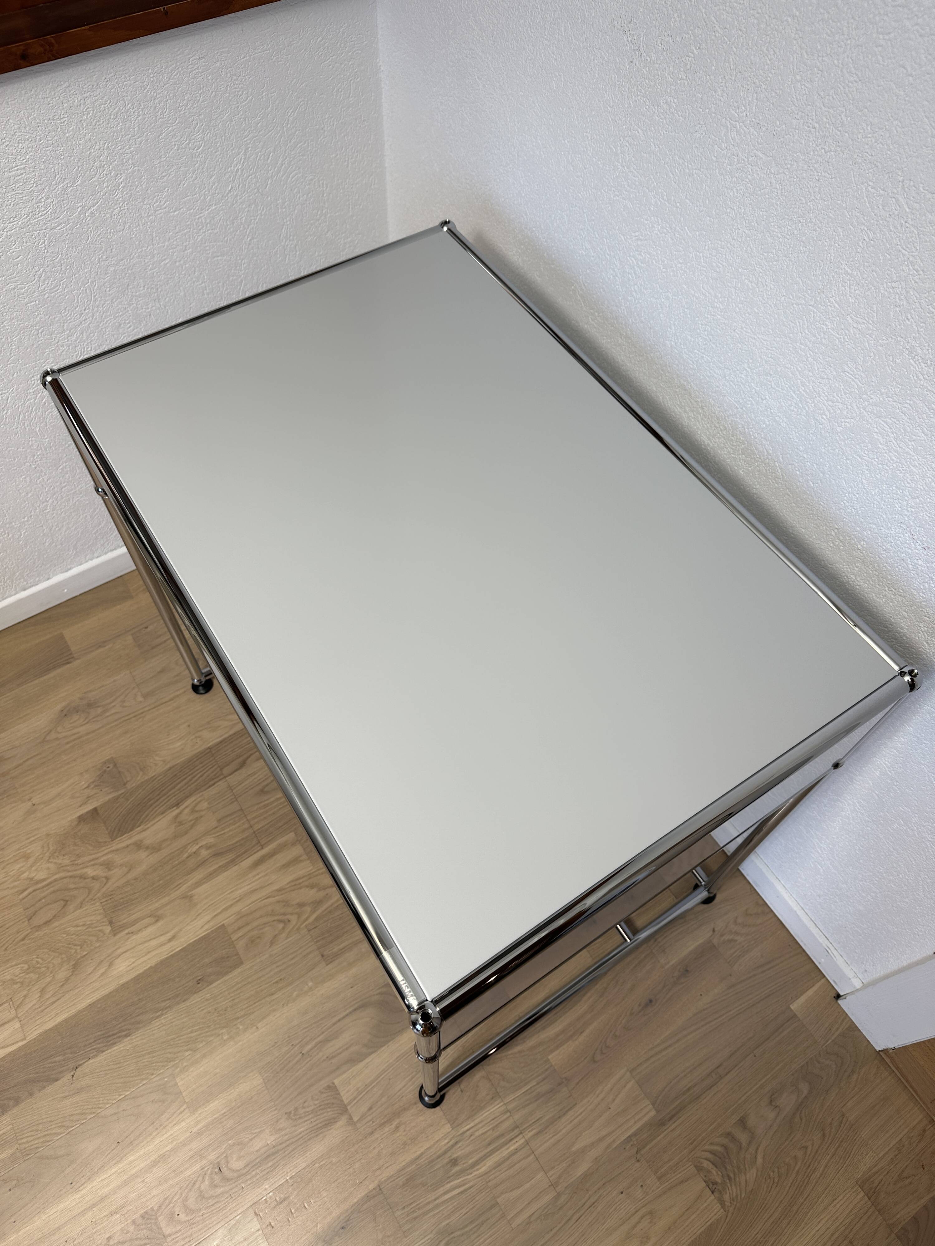 USM Haller Desk / Sideboard in Light Grey
