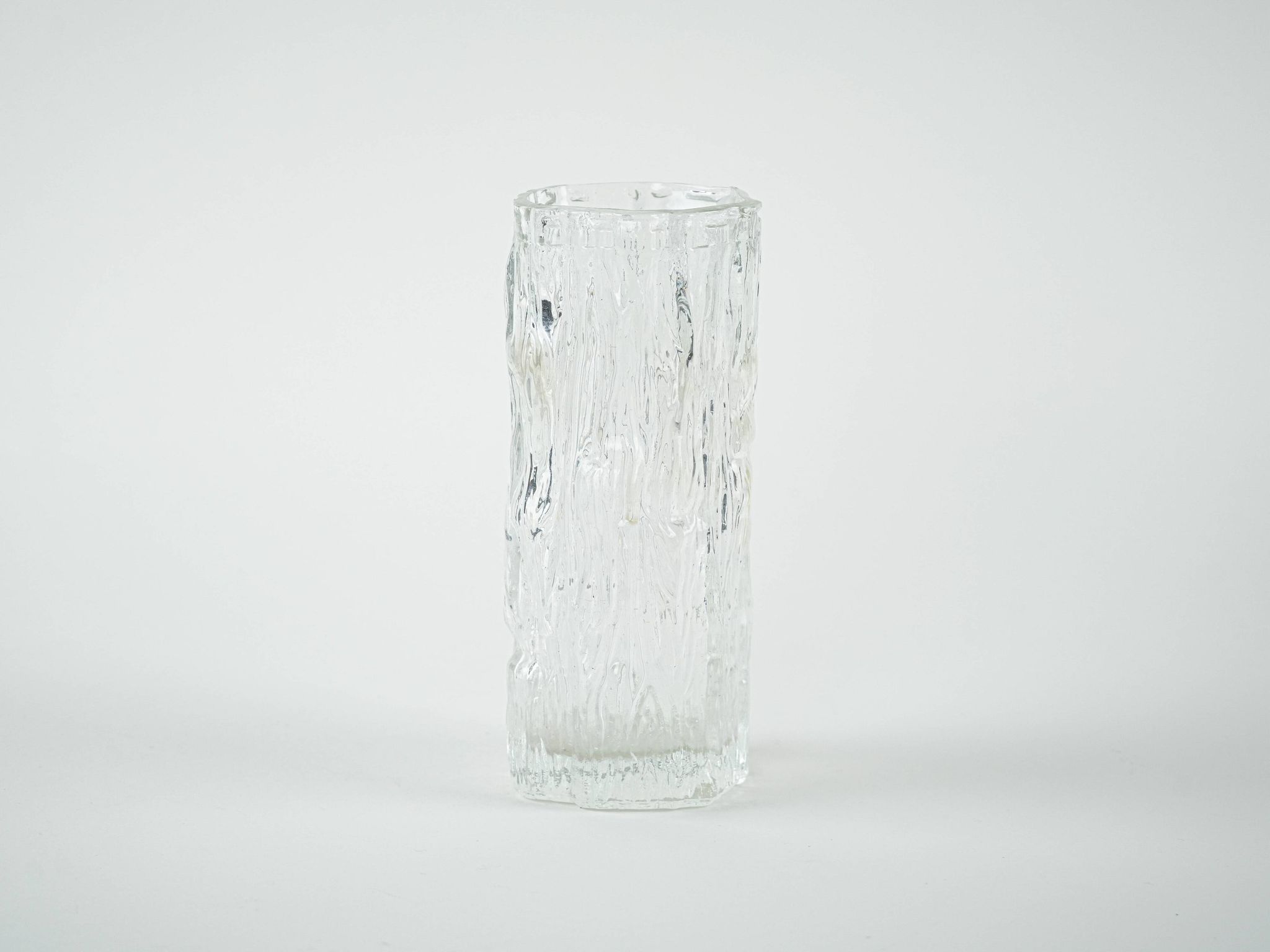 Avena glass vase, Finnish design, 1960s, designer: Tapio Wirkkala, manufact