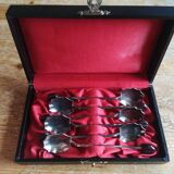 Art Nouveau Coffee Bean Mocha Spoons
