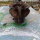 1 Cast Iron Planter 1900 from Charleville - Mézières