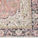 Red & Navy Blue Oriental Persian Rug, 207x315Cm