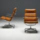 EA216 Soft Pad Chair by Charles and Ray Eames, USA, 1969