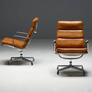 Chaise Soft Pad EA216 par Charles et Ray Eames, États-Unis, 1969