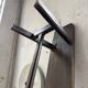 Dark patinated 1900 bench 220cm