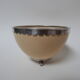 Empty cut ostrich egg pocket and silver 925 italian design 70