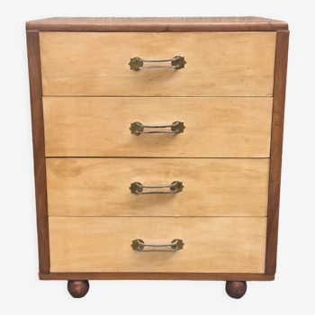 Art deco chest of drawers