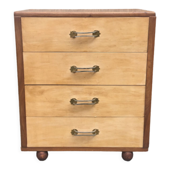 Art deco chest of drawers