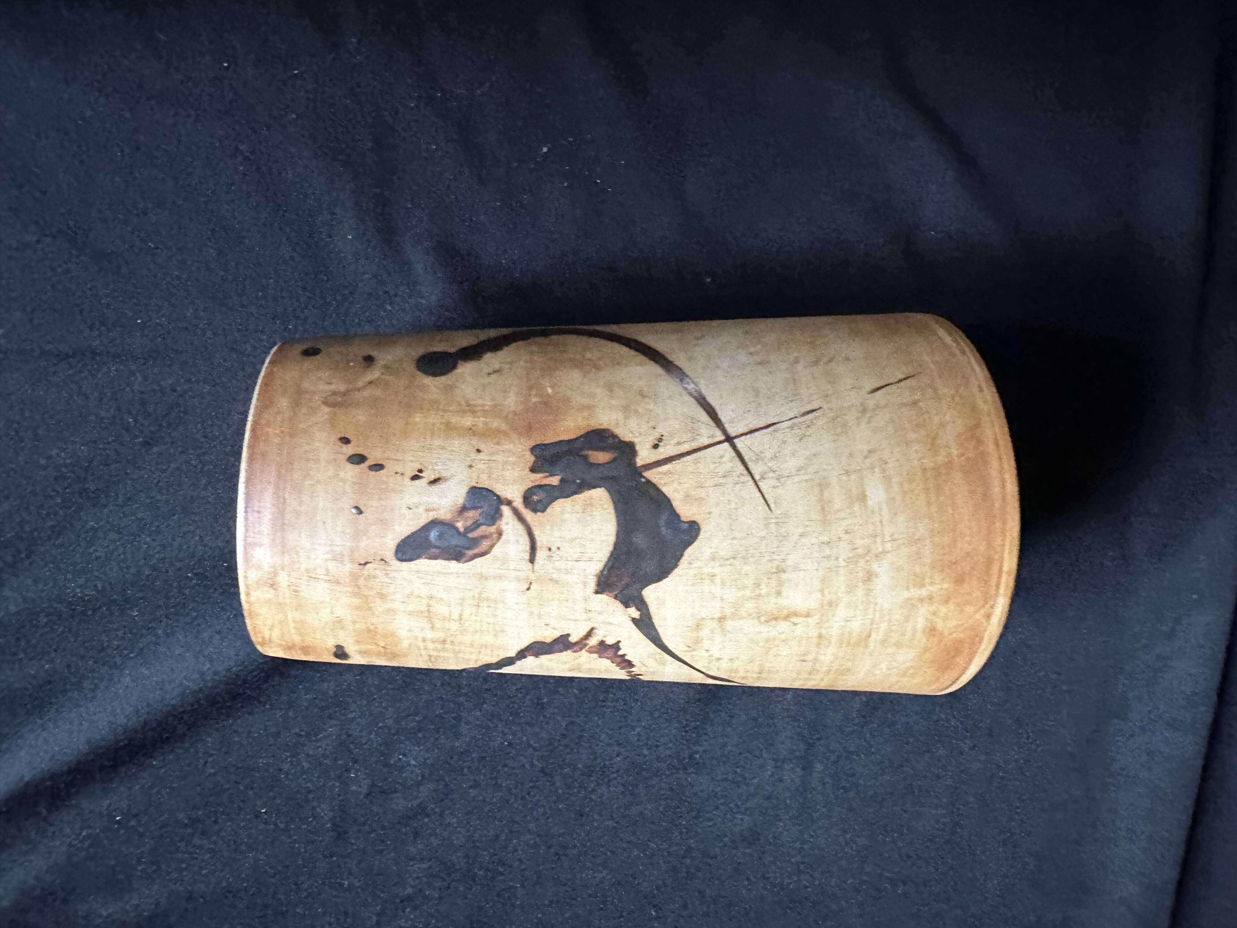 Vase en grès émaillé - Poterie de la Colombe