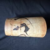 Vase en grès émaillé - Poterie de la Colombe