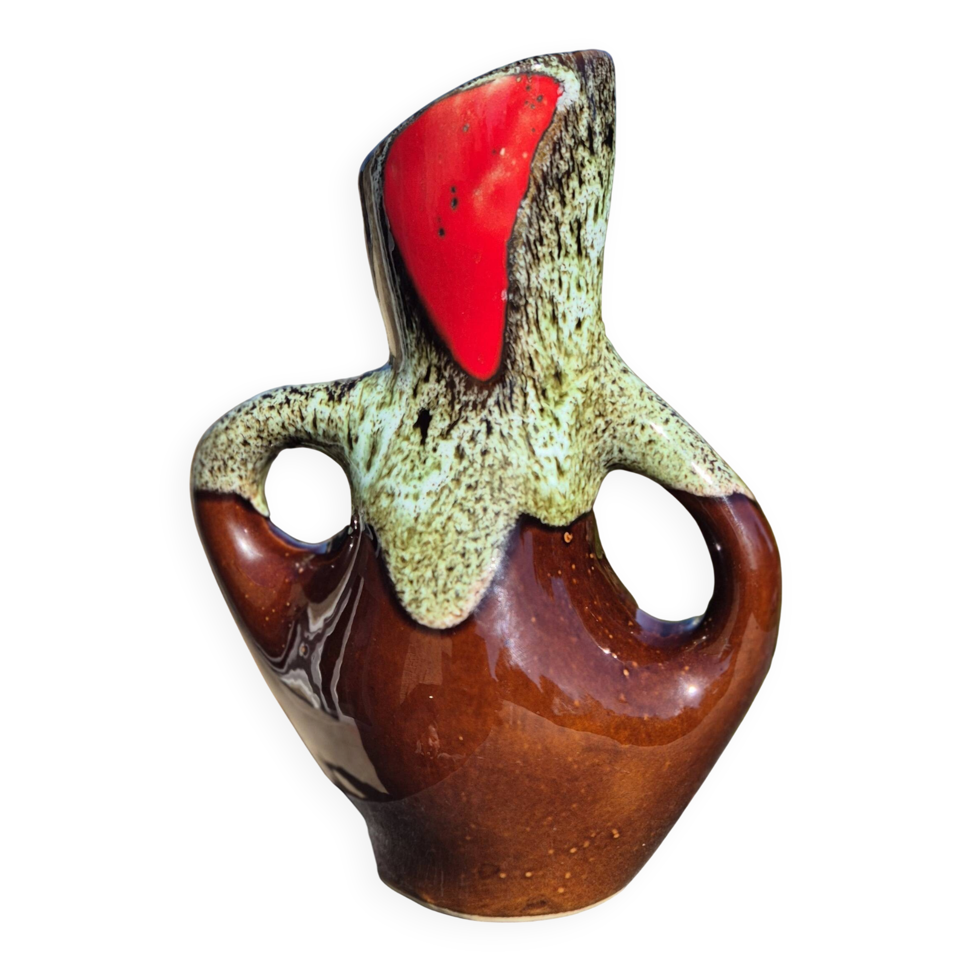Vase Amphore Vintage Style Vallauris
