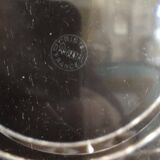 Silver crystal salad bowl (st louis)